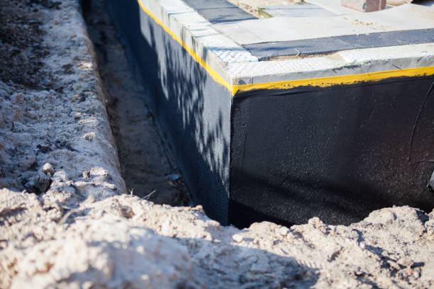 Professional residential Waterproofing work in Gypsum, OH